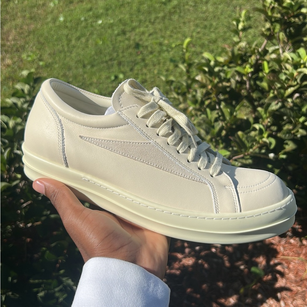 Rick Owens Wmns Lido Vintage Low 'Milk'